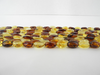 Natural Baltic Amber Beads Strand Large Chubby Oval, 10 - 12mm 15 - 18 grams 16" Alluregem E2110