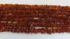 Baltic Amber Beads Dark Honey Chips Strand 8 - 13MM 16" Alluregem E2142
