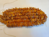Natural Raw Baltic Amber Large Chips Beads strands, 30 - 35 gm, 13 - 20 mm, 16 " Alluregem E2144