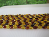 Natural Baltic Amber Bead Strands, Polished, 11-12 grams 9 - 10mm , Alluregem E2159