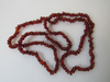 Genuine Baltic Amber Beads COGNAC Small Chips Strand 6 - 8MM Continuous Loop 36" Alluregem E2162