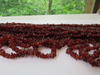 Genuine Baltic Amber Beads COGNAC Small Chips Strand 6 - 8MM Continuous Loop 36" Alluregem E2162