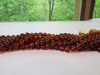 NATURAL Baltic Amber Loose Beads Strand 7mm Round Cognac 16" Alluregem E2179