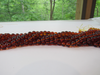 NATURAL Baltic Amber Loose Beads Strand 7mm Round Cognac 16" Alluregem E2179