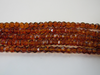 Genuine Baltic Amber Beads Strand Faceted, Honey 8 - 9mm 16" Alluregem E2191