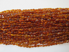 Baltic Amber Beads, Small Honey Genuine Amber Beads, 7 - 8 gm, approx 7 - 10mm, 16" Alluregem E2196