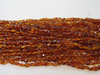 Baltic Amber Beads, Small Honey Genuine Amber Beads, 7 - 8 gm, approx 7 - 10mm, 16" Alluregem E2196