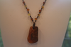 Baltic Amber Necklace with Amber Beads and Pendant 11.7 gm 20.5" Alluregem E2364