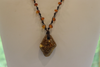 Baltic Amber Necklace with Amber Beads and Pendant E2377