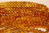 Baltic Amber Beads, Natural Amber, 10mm Loose Beads Drilled Lemon to Cherry Alluregem E3048
