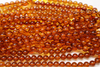 Baltic Amber Beads, Natural Amber, 10mm Loose Beads Drilled Lemon to Cherry Alluregem E3048
