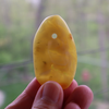 BALTIC Amber Pendant Bead, Natural, Very Unique Extra Large Butter Focal 10.5 gm Alluregem E3136
