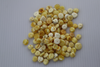 Natural Baltic Amber Beads, Large Flat White Rondelle Beads, 8 - 10mm, Available in 5- 20 Gram Packs Alluregem E3144