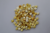 Natural Baltic Amber Beads, Large Flat White Rondelle Beads, 8 - 10mm, Available in 5- 20 Gram Packs Alluregem E3144