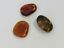 BALTIC AMBER PENDANT SMALL BROWN, PRICE IS FOR 3 ITEMS  6.91 gm ALLUREGEM S1873
