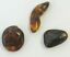 `BALTIC AMBER PENDANT SMALL BROWN, PRICE IS FOR 3 ITEMS  9.87 gm ALLUREGEM S1879