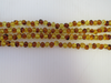 BALTIC AMBER Loose Beads, Rounded 7 - 8 mm 10-12 gm 16" Alluregem E1143