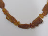 Natural Raw Baltic Beads Necklace Honey 28-32 gm  21 " Alluregem  S1128