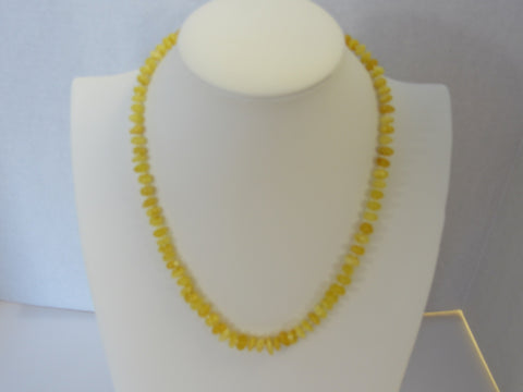 NATURAL BALTIC AMBER NECKLACE 12-13 gm, MULTI-COLOR 20" ALLUREGEM S1023