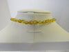 BALTIC AMBER NECKLACE, WITH AMBER EARRINGS ALLUREGEM S1042