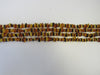 GENUINE BALTIC AMBER BEADS STRANDS, MULTI-COLOR, 7-10 mm  16" ALLUREGEM S1154