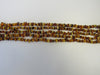 GENUINE BALTIC AMBER BEADS STRANDS, MULTI-COLOR, 3-6 mm  16" ALLUREGEM S1155