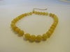 Natural Baltic Amber Prayer Beads White 10 gm  8 mm 16" ALLUREGEM  S1206
