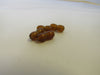 Screw Clasp for Amber Necklaces, 100 PIECES DK HONEY S1210
