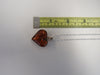 Genuine Baltic Amber Pendant Necklace, 925 Sterling Silver 18"   ALLUREGEM  S1138