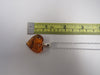 Genuine Baltic Amber Pendant Necklace 18"  ALLUREGEM  S1139