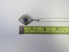 925 Sterling Silver Freshwater Pearl  Pendant Necklace 4 gm   18 "   Alluregem S1269