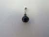 925 STERLING SILVER GENUINE FRESHWATER PEARL PENDANT 1.75 gm, WITH BAIL APPROX 1 " ALLUREGEM S1316