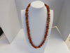 GENUINE  BALTIC AMBER NECKLACE CHIPS,POLISHED GRADUATED 73 gm 14-17 mm 30 " ALLUREGEM S1358