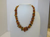 Large RAW Chips Baltic Amber Necklace MULTI-COLORED 37.7 gm  20"  ALLUREGEM S1387