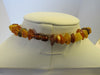 Large RAW Chips Baltic Amber Necklace MULTI-COLORED 37.7 gm  20"  ALLUREGEM S1387