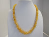 GENUINE BALTIC AMBER NECKLACE BUTTER 25-27 gm 22" ALLUREGEM  S1559