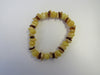 GENUINE BALTIC AMBER BRACELET MULTI-COLOR 10 gm  8-9 mm  7.5"  ALLUREGEM S1651