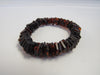 Baltic Amber Beads Bracelet, HEX 5 SIDED 12 gm 8"  ALLUREGEM  S1786