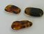 BALTIC AMBER PENDANT SMALL BROWN, PRICE IS FOR 3 ITEMS  6.44 gm ALLUREGEM S1865
