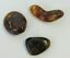 `BALTIC AMBER PENDANT SMALL BROWN, PRICE IS FOR 3 ITEMS  9.87 gm ALLUREGEM S1879