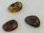 BALTIC AMBER PENDANT SMALL BROWN, PRICE IS FOR 3 ITEMS  8.12 gm ALLUREGEM S1870