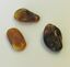 BALTIC AMBER PENDANT SMALL BROWN, PRICE IS FOR 3 ITEMS  9.49 gm ALLUREGEM S1872