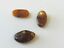 BALTIC AMBER PENDANT SMALL BROWN, PRICE IS FOR 3 ITEMS  9.49 gm ALLUREGEM S1872