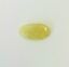 GENUINE BALTIC AMBER CABOCHON STONE, BUTTER .51 gm ALLUREGEM S1885