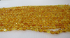 Natural Baltic Amber Bead Strands, Lemon, Large Chubby Oval 10 - 12 Grams, 9 - 11 MM 16" Alluregem E2153